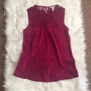 Banana Republic sleeveless top